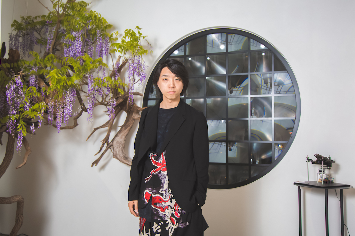 テクノロジーと日本の古典美を接続する【メディアアーティスト 落合